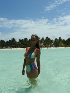 Aguas cristalinas de Playa Norte en Isla Mujeres, una de las Top 10 imprescindibles de la Riviera Maya