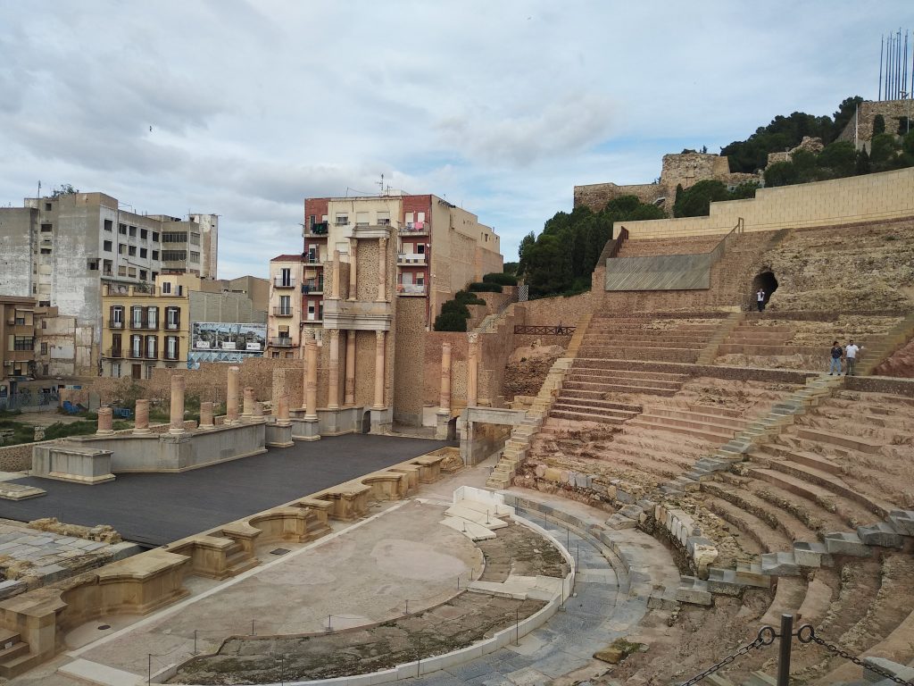 Teatro Romano de Cartagena
