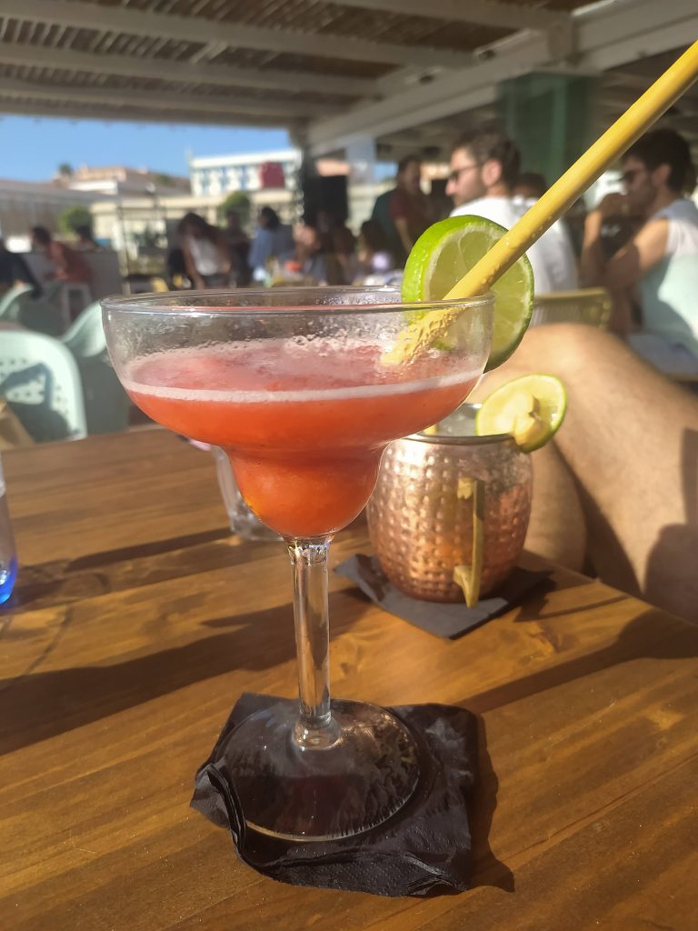 Mi cocktail preferido: Daikiri de Fresa en Waikiki
