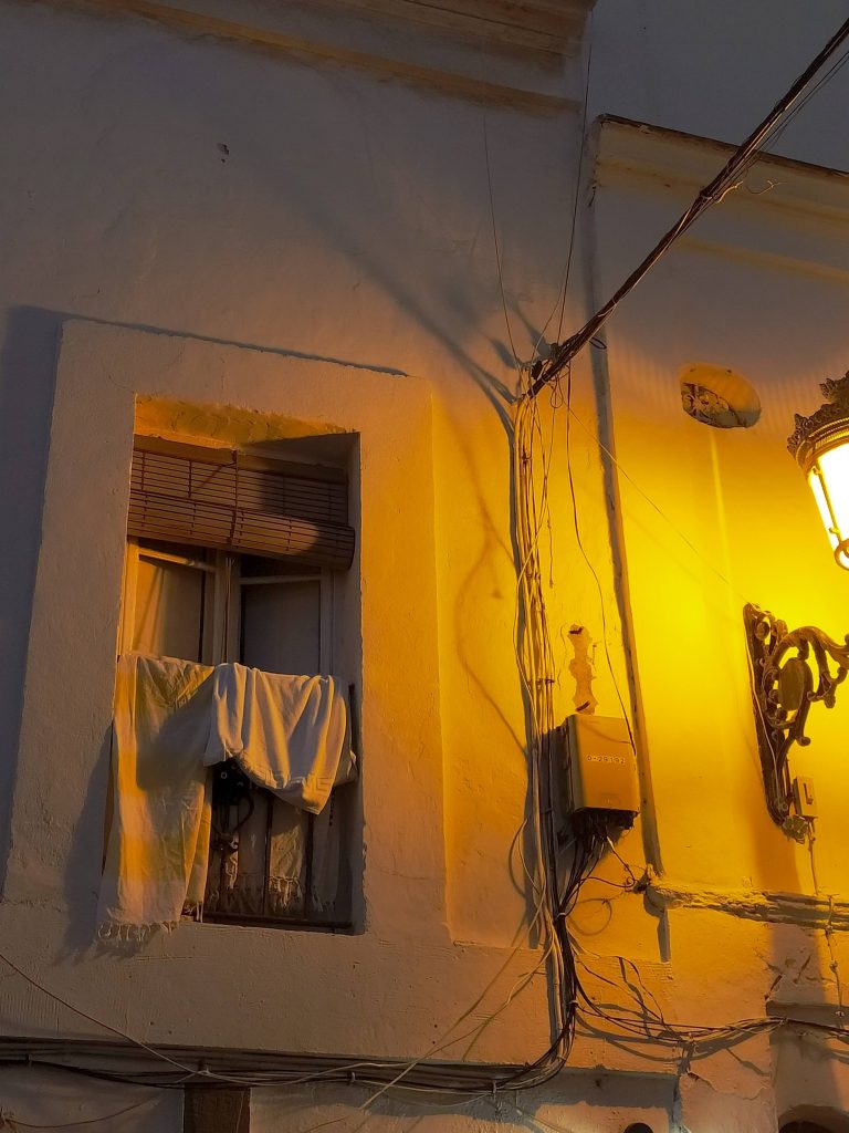 El flow de Tarifa en los balcones