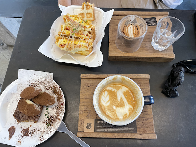 Café, batidos y brunch en Chiang Mai