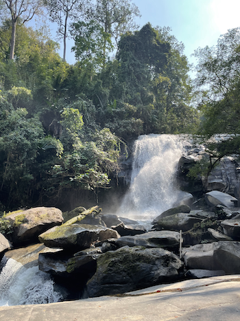 Qué hacer en el Parque Nacional de Doi Inthanon: visitar cascadas!