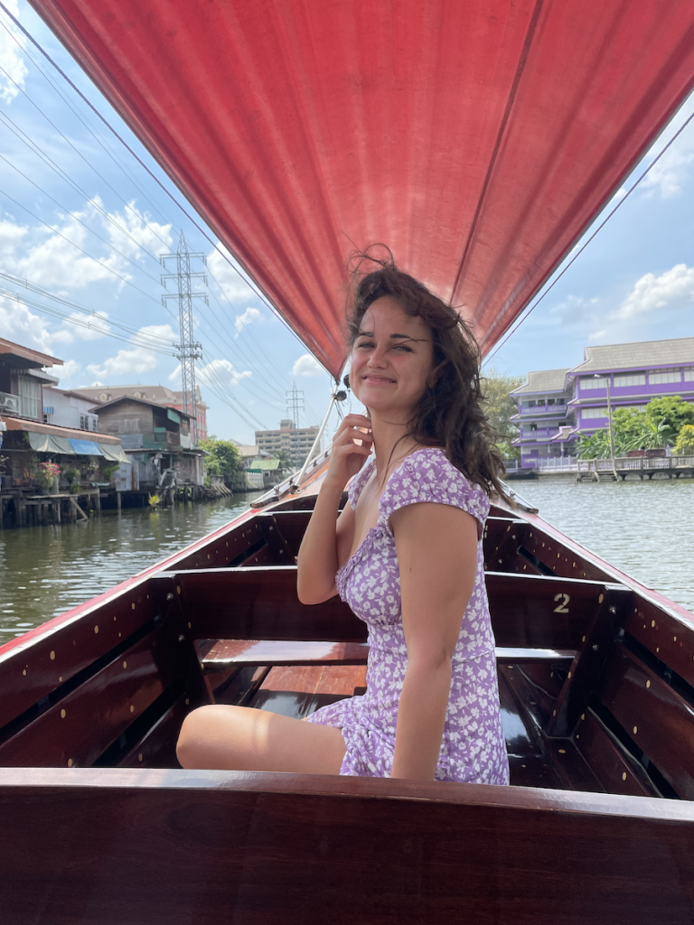 Visita a los canales de thonburi