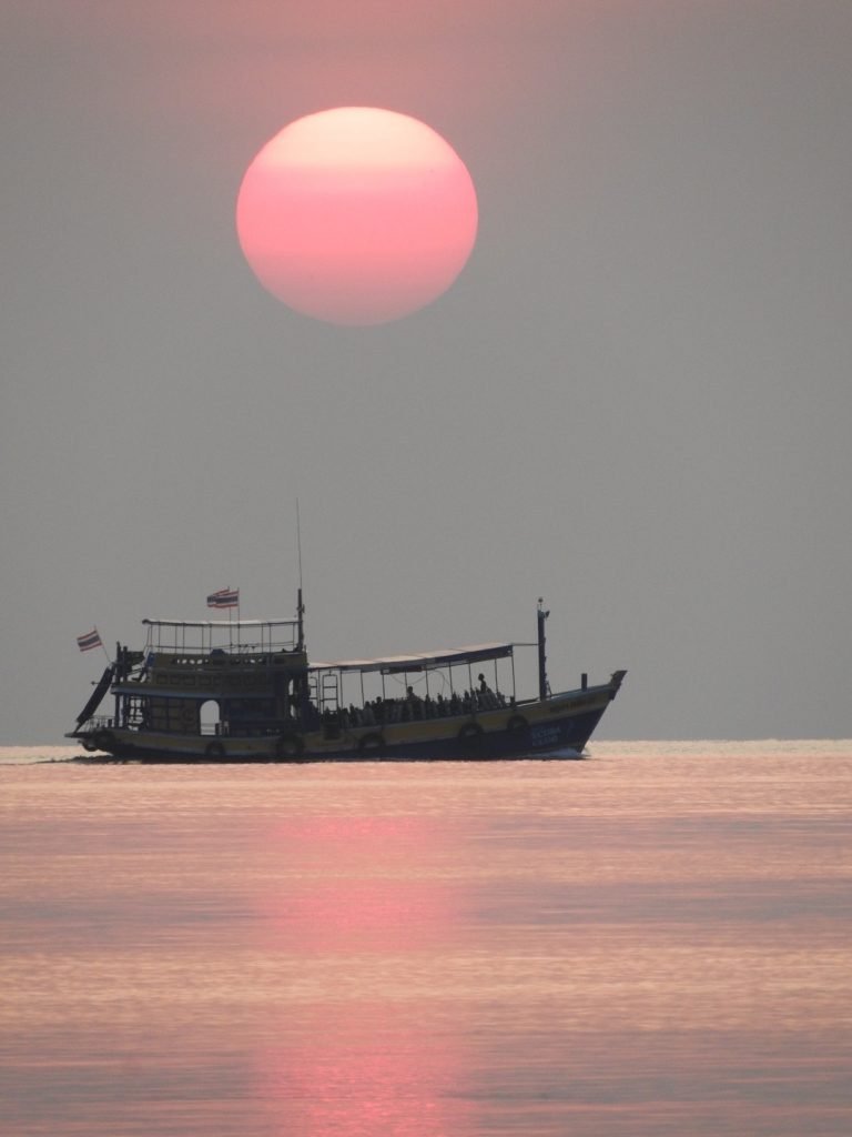 Bucear en Koh Tao con DPM divers y ver la puesta de Sol