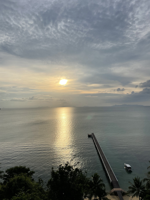 Puesta de Sol en Koh Samui