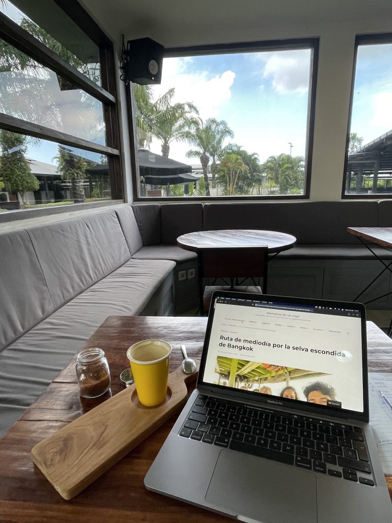 Restaurantes y cafés de Canggu: postureo y/o teletrabajo
