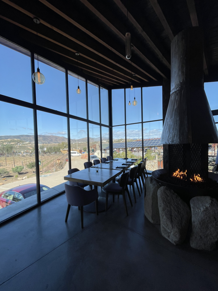 ruta del vino por el Valle de Guadalupe